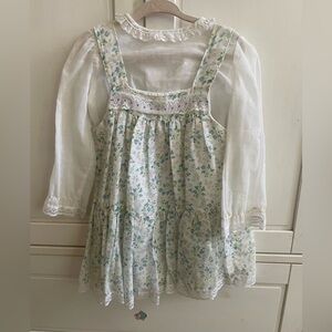 Vintage 2/3t dress